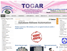 Tablet Screenshot of detallestogar.com